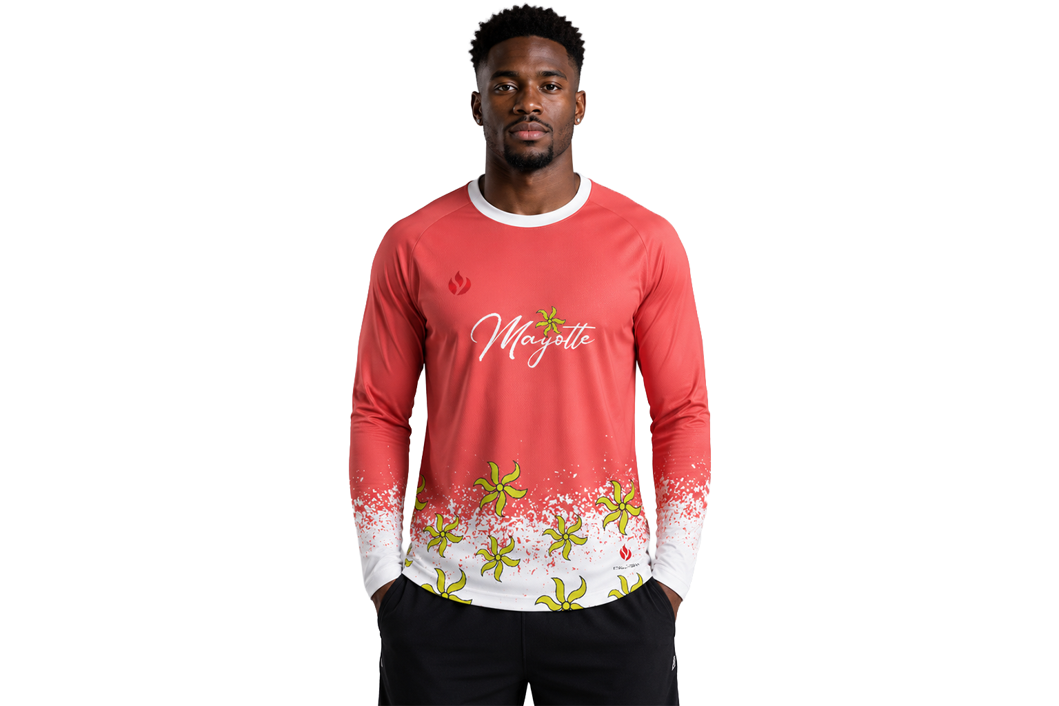 Maillot Ylang Élite Rouge corail