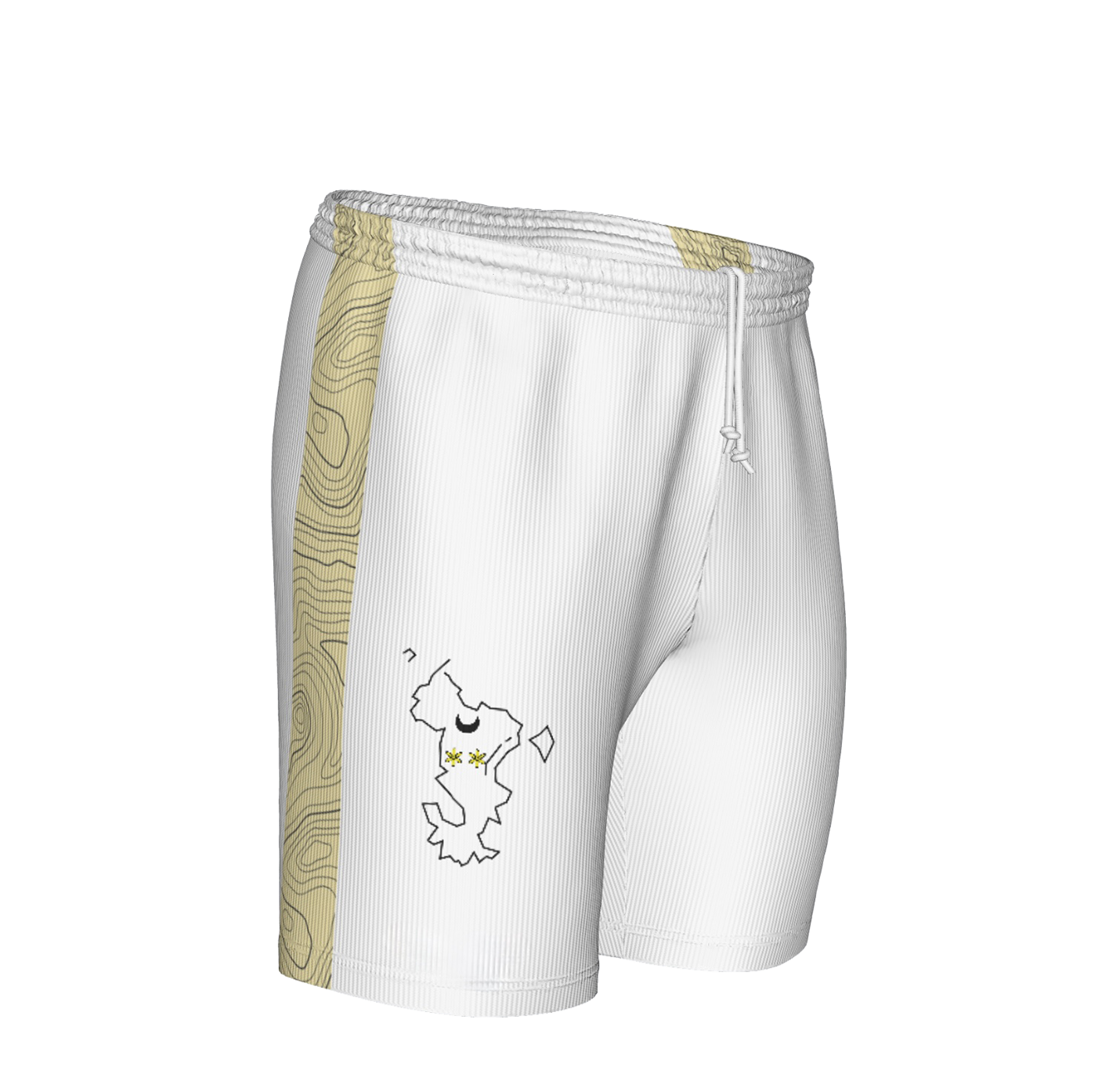Short Ylang Élite Blanc enfant
