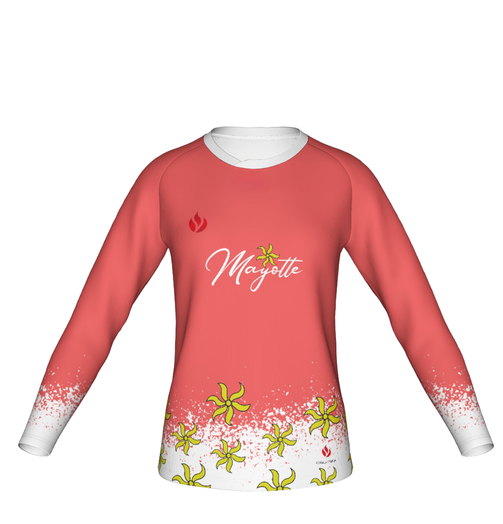 Maillot Ylang Élite Rouge corail