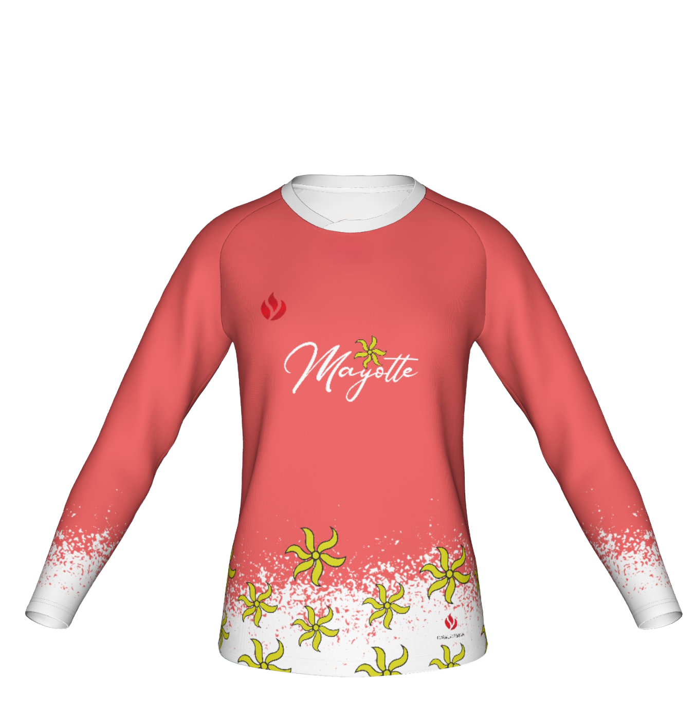 Maillot Ylang Élite Rouge corail