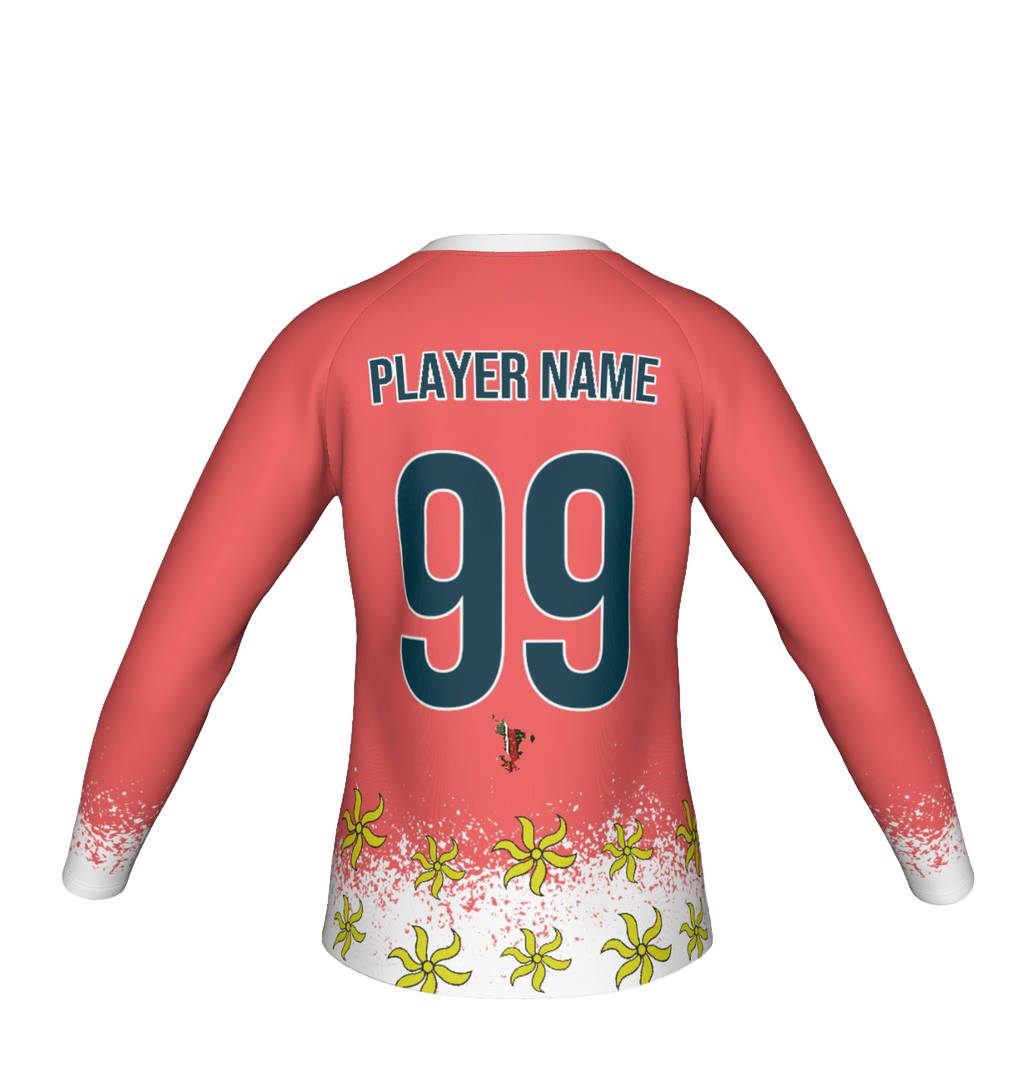 Maillot Ylang Élite Rouge corail