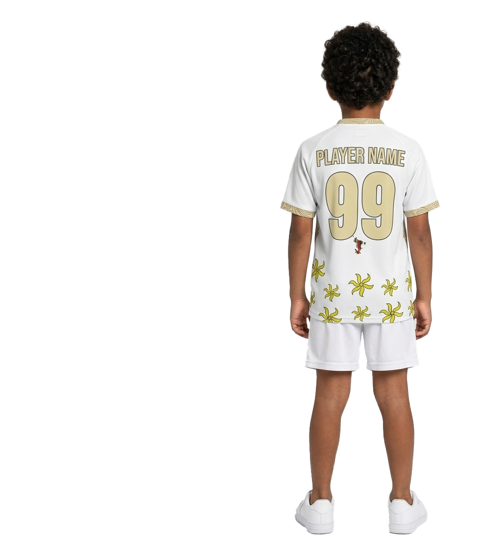 Maillot Ylang Élite Blanc enfant