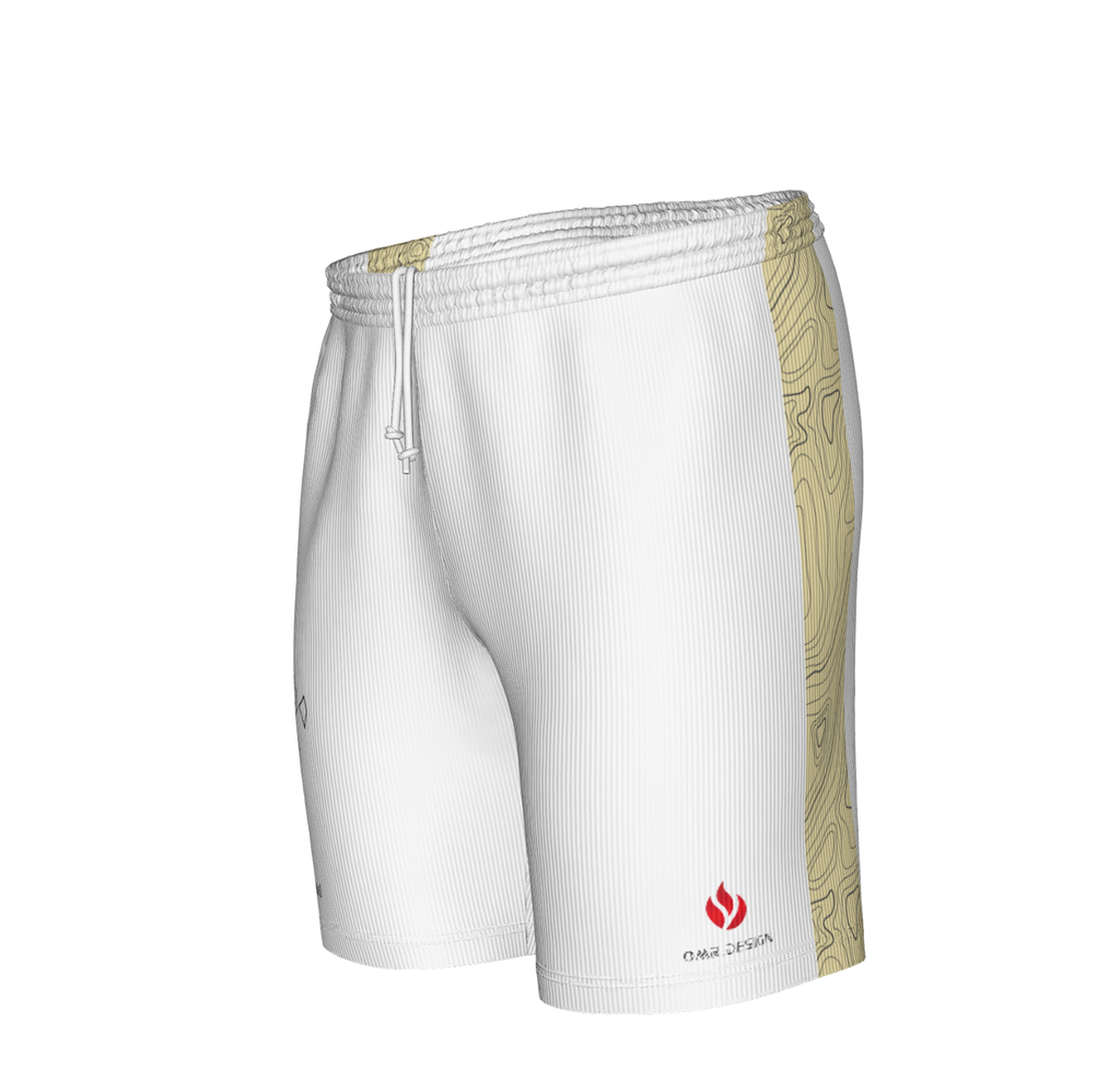Short Ylang Élite Blanc enfant