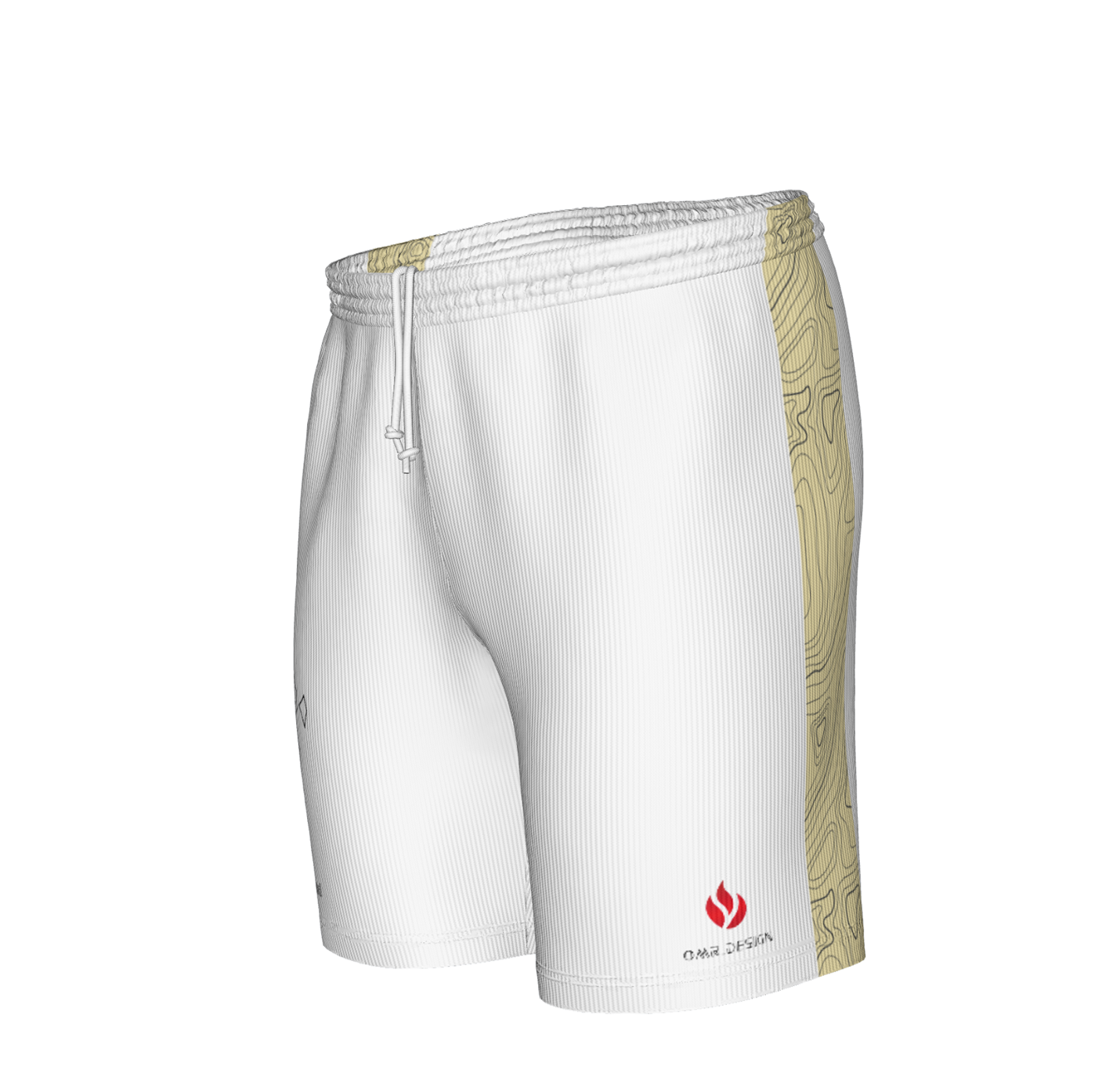 Short Ylang Élite Blanc enfant