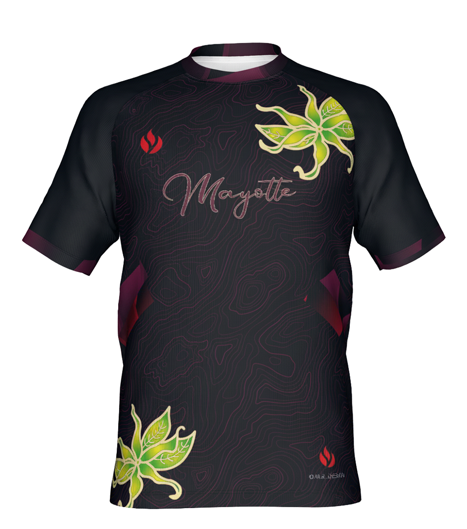 Maillot Ylang Prestige Noir enfant