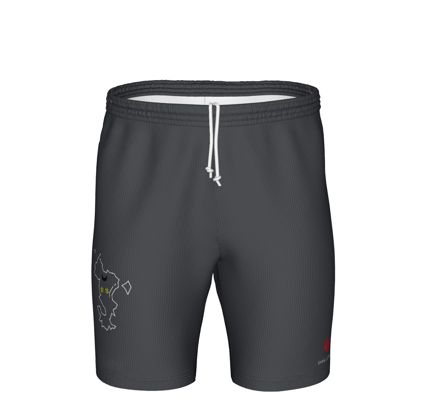 Short Tropic Fit Gris