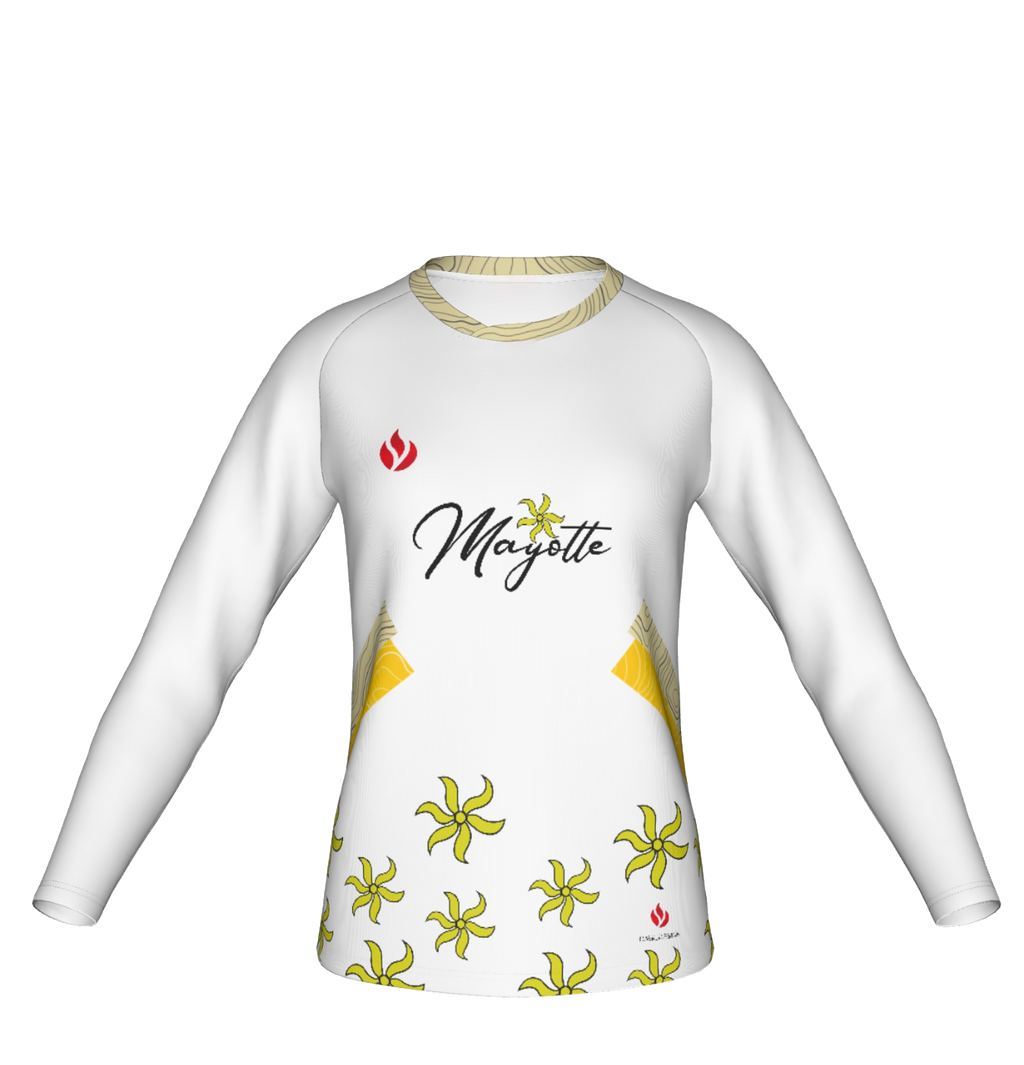 Maillot Ylang Élite Blanc