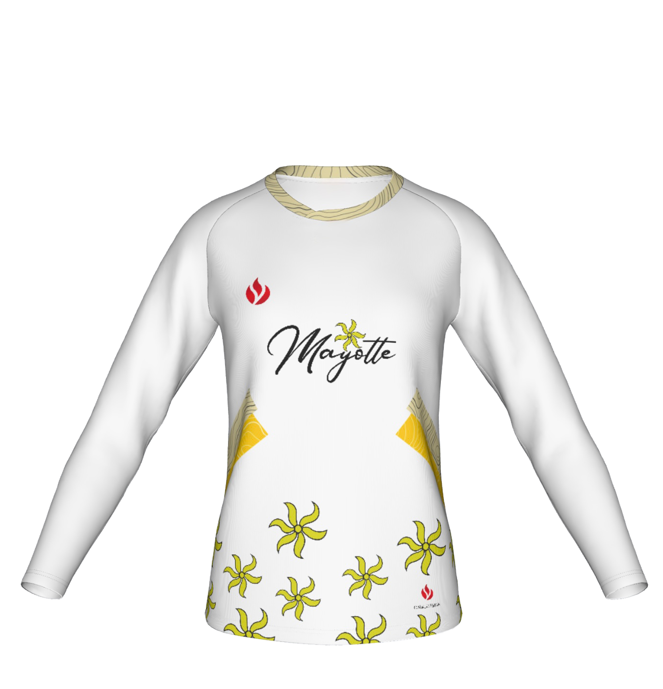 Maillot Ylang Élite Blanc