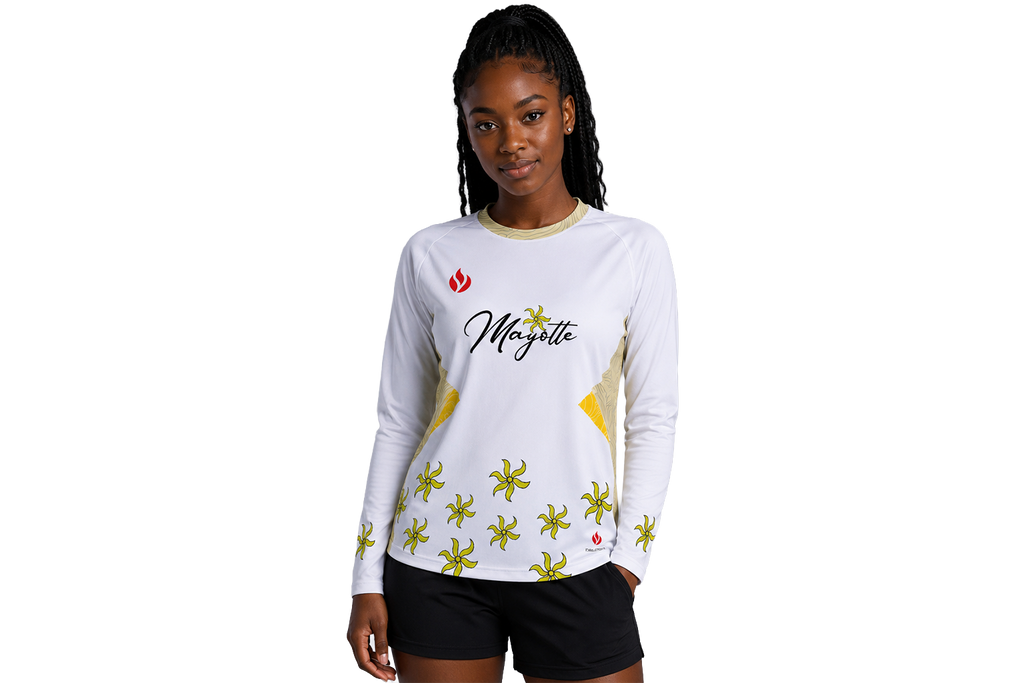 Maillot Ylang Élite Blanc