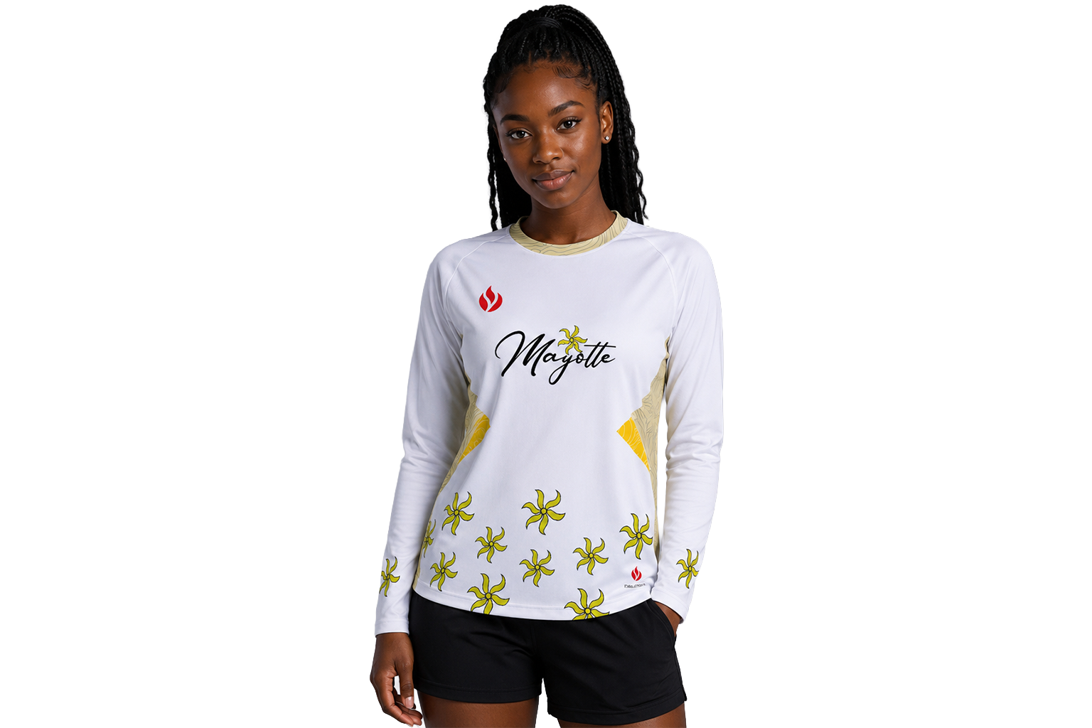 Maillot Ylang Élite Blanc