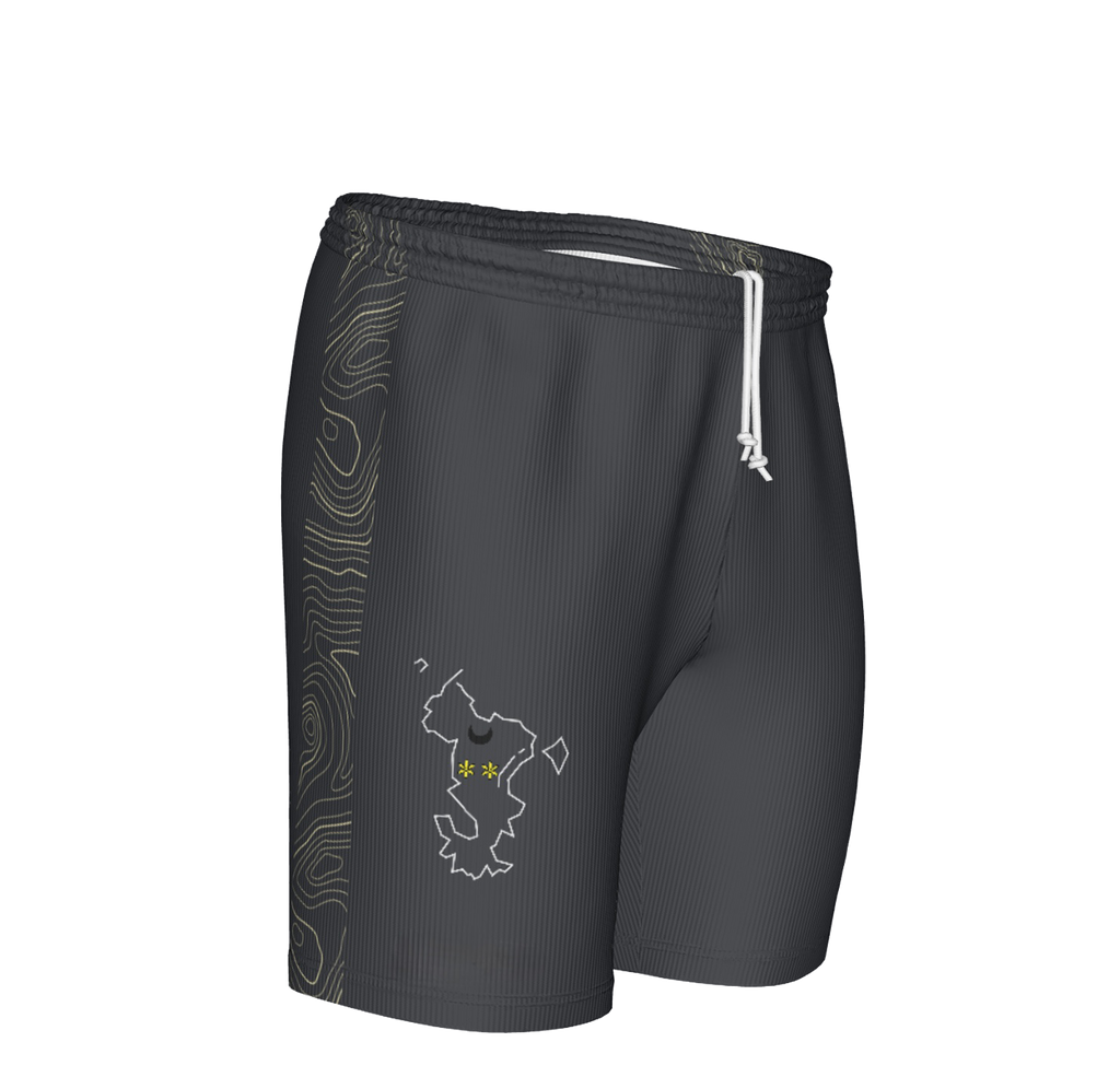 Short Tropic Fit Gris