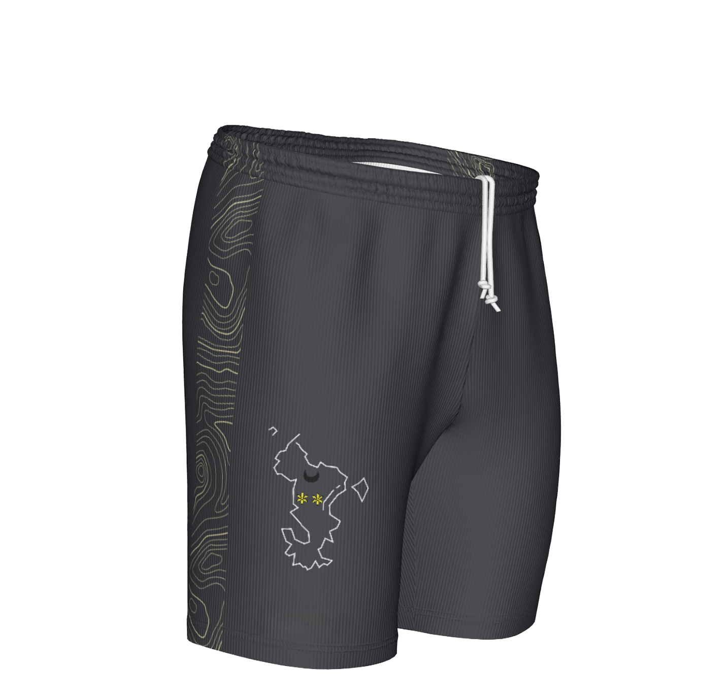 Short Tropic Fit Gris