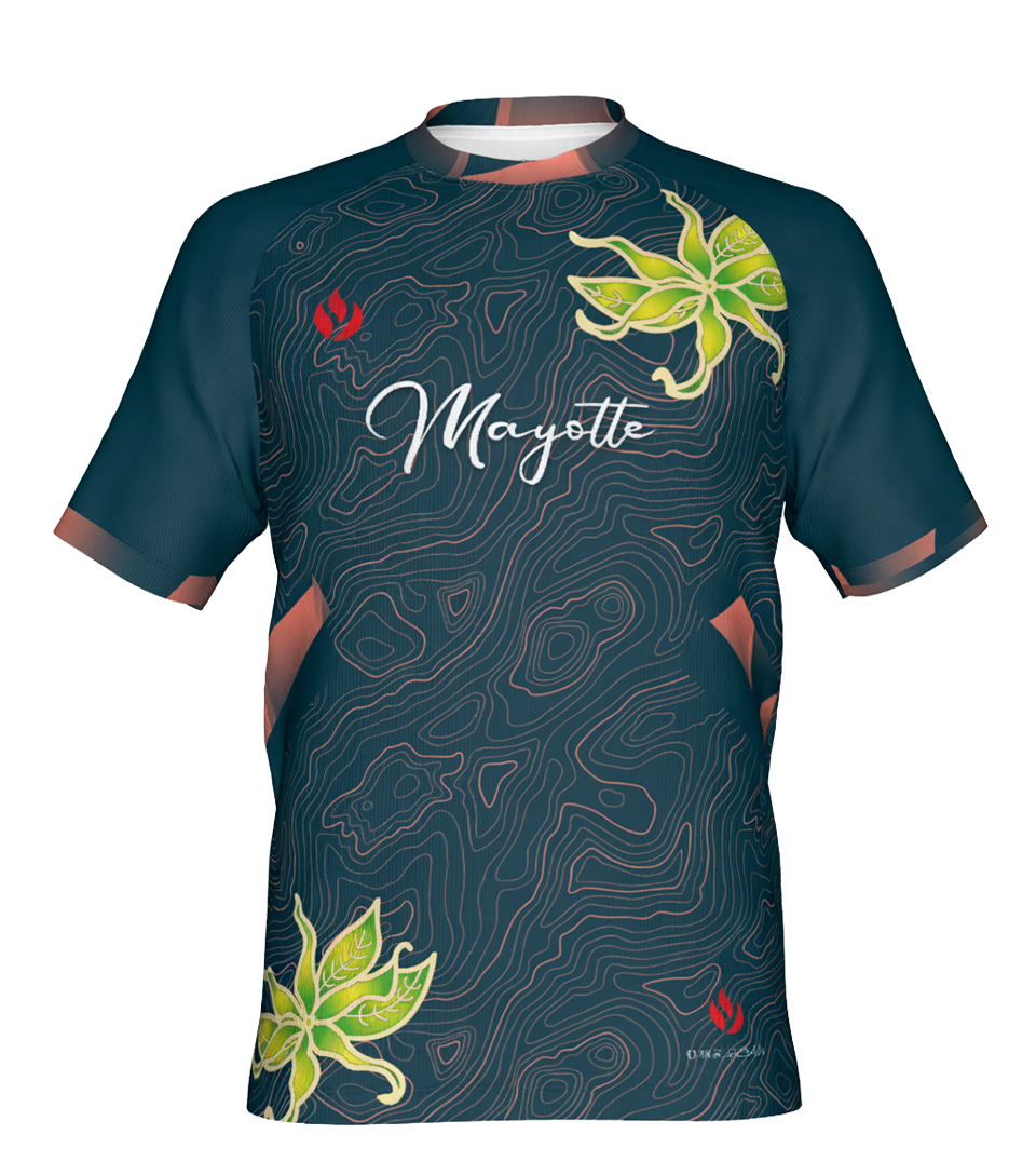 Maillot Ylang Prestige Bleu enfant