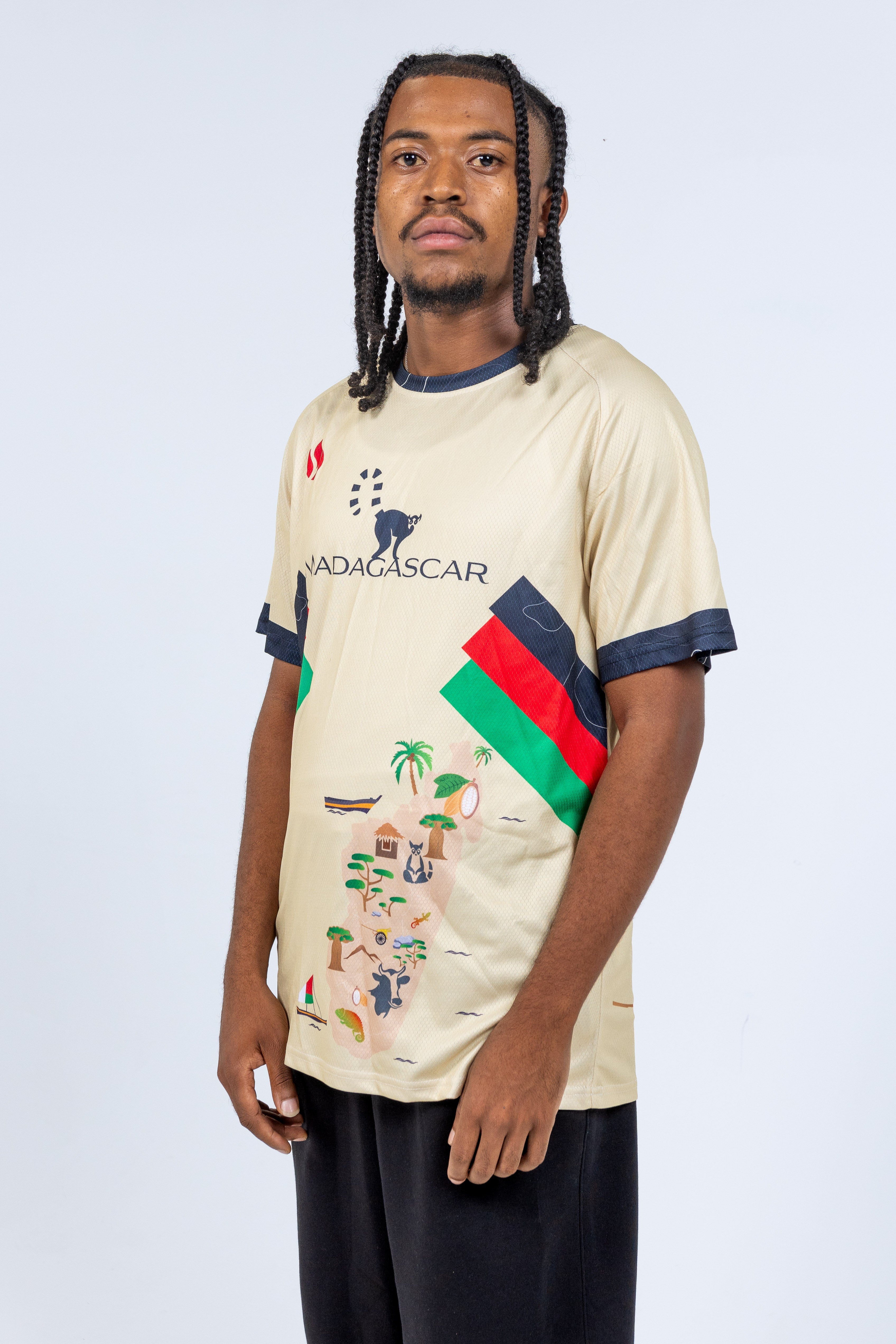Maillot Madagascar Beige