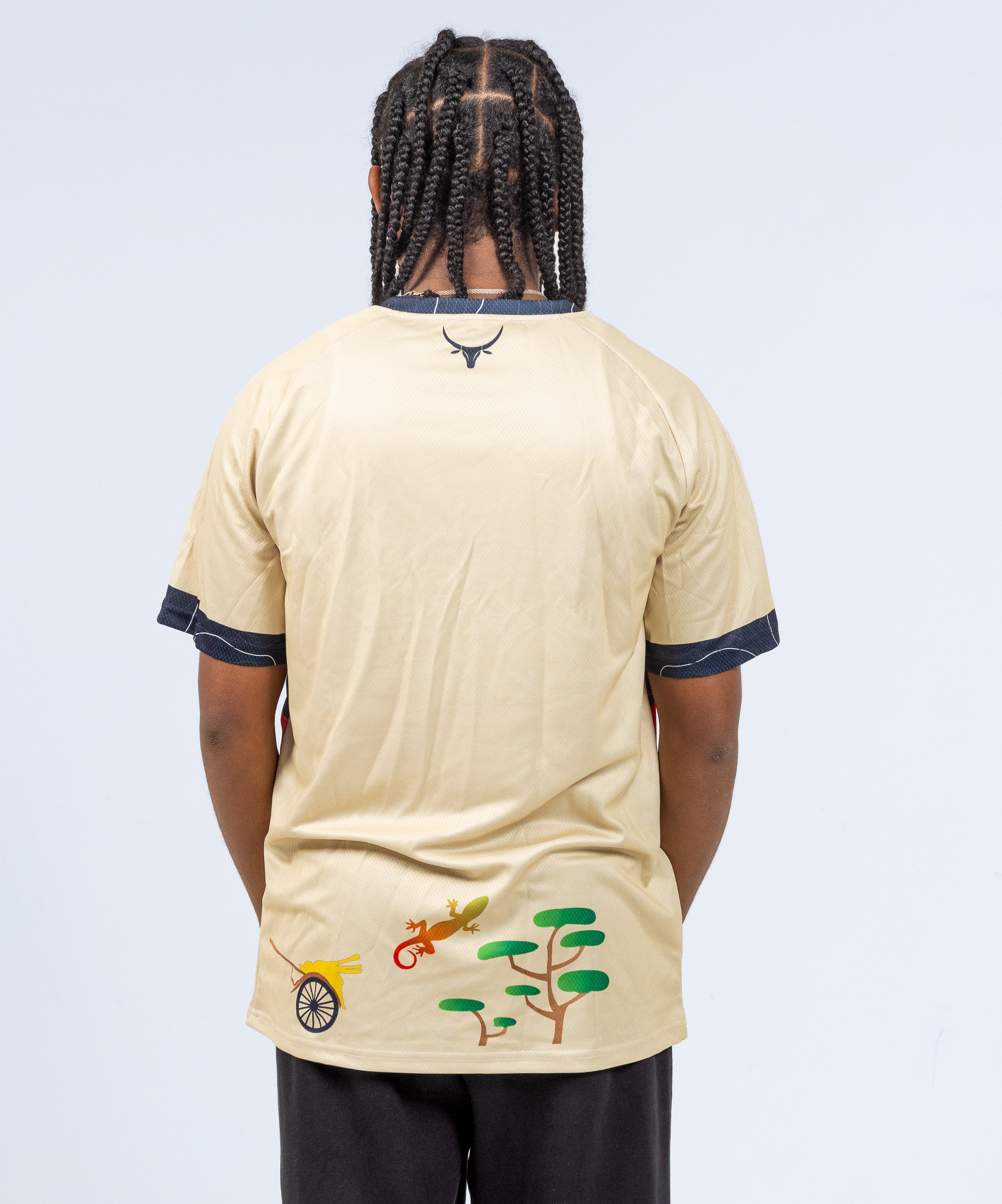 Maillot Madagascar Beige