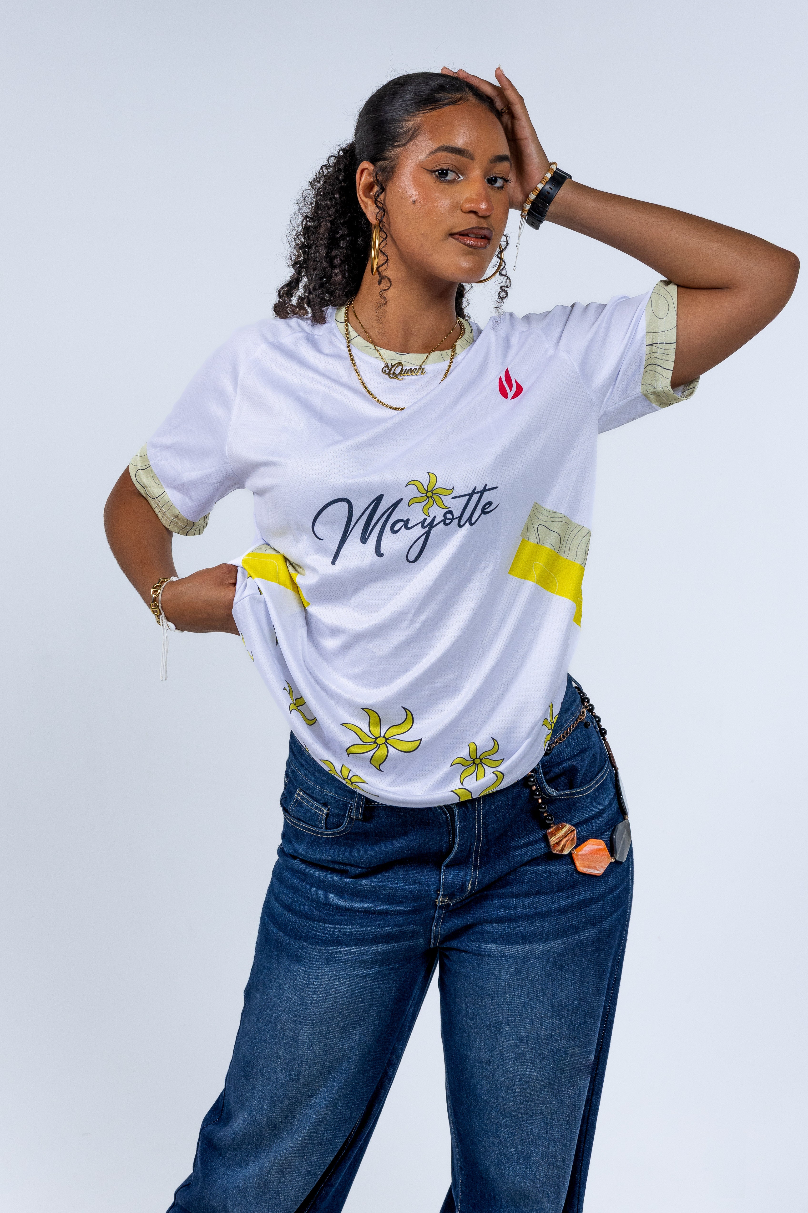 Maillot Ylang Élite Blanc