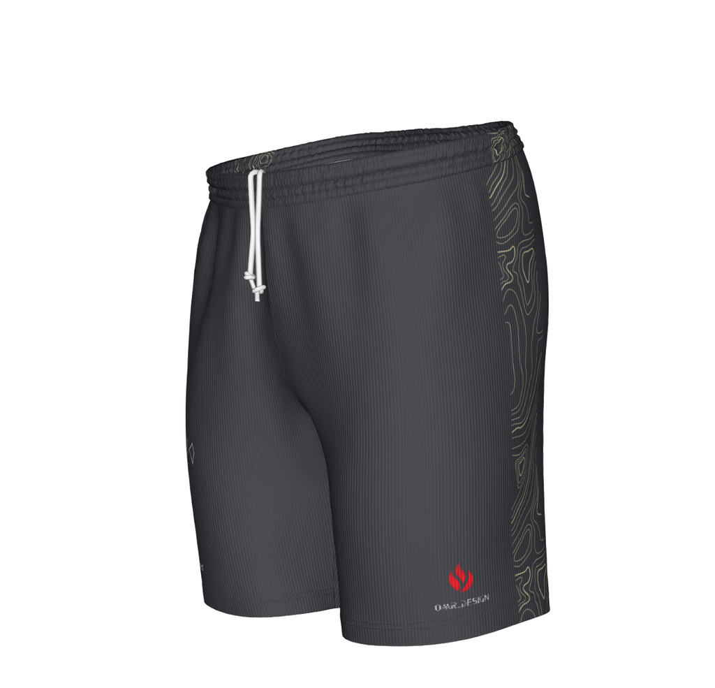 Short Tropic Fit Gris