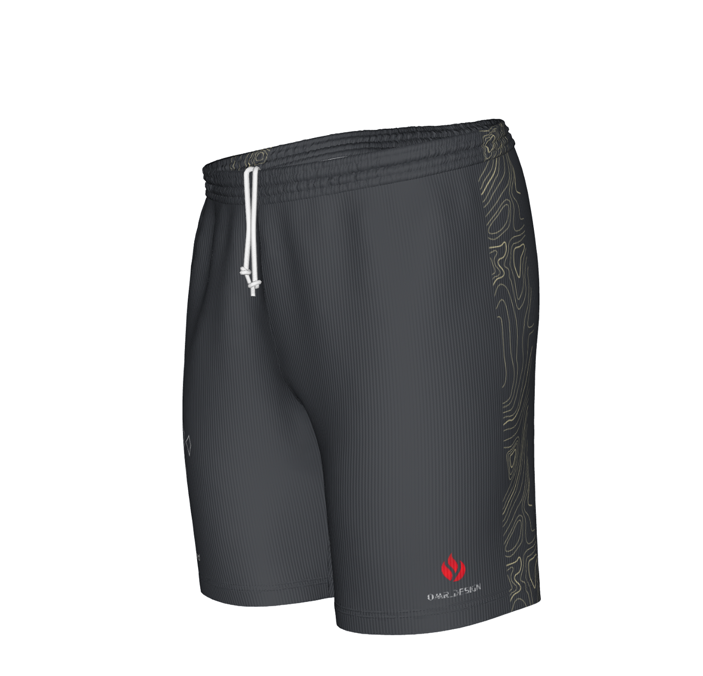 Short Tropic Fit Gris