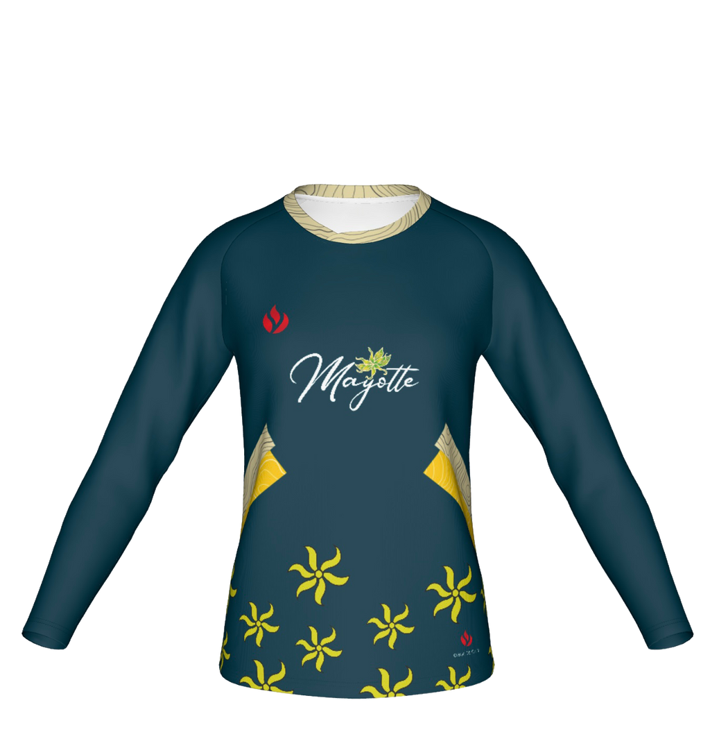 Maillot Ylang Élite Bleu