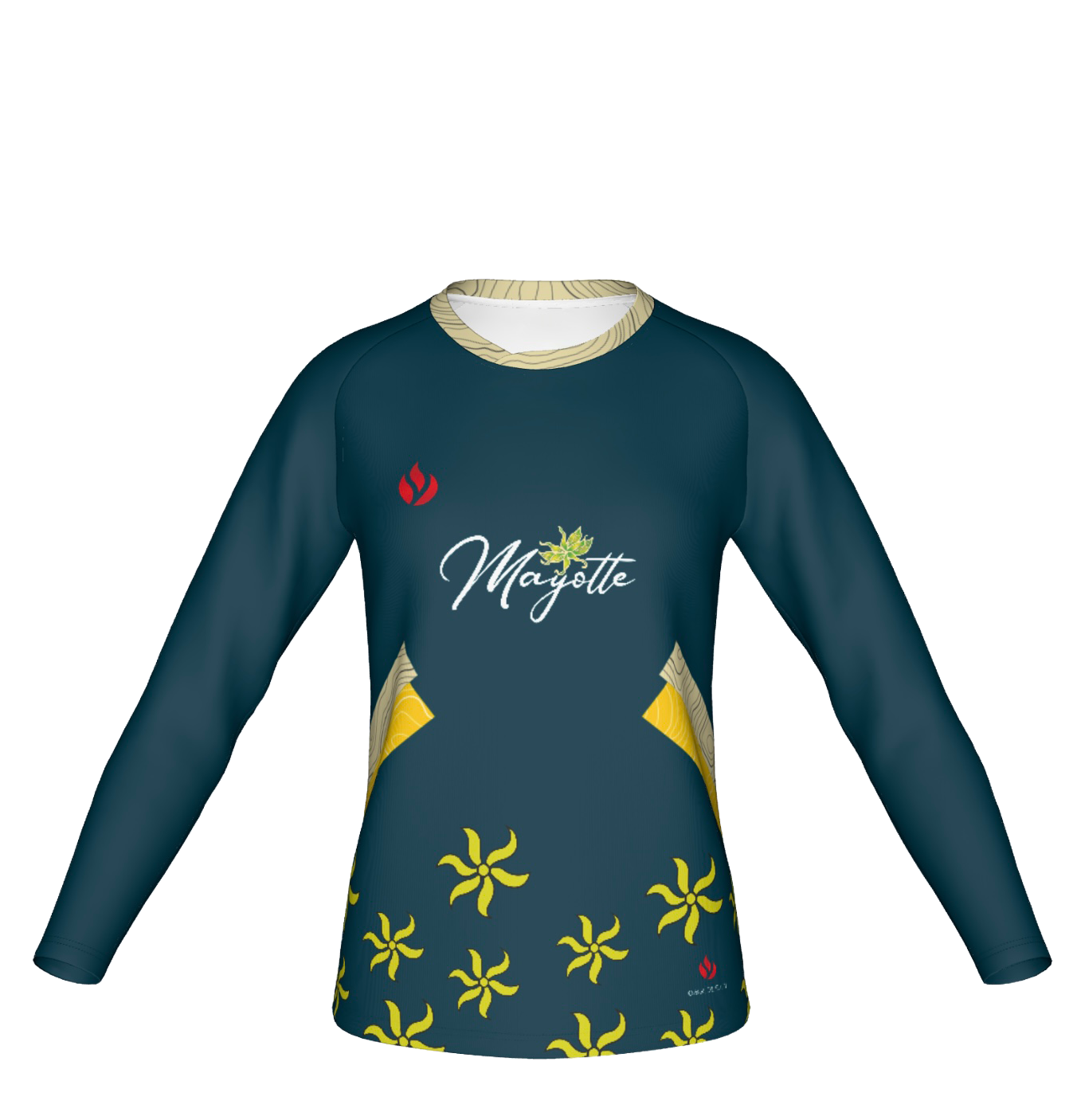 Maillot Ylang Élite Bleu