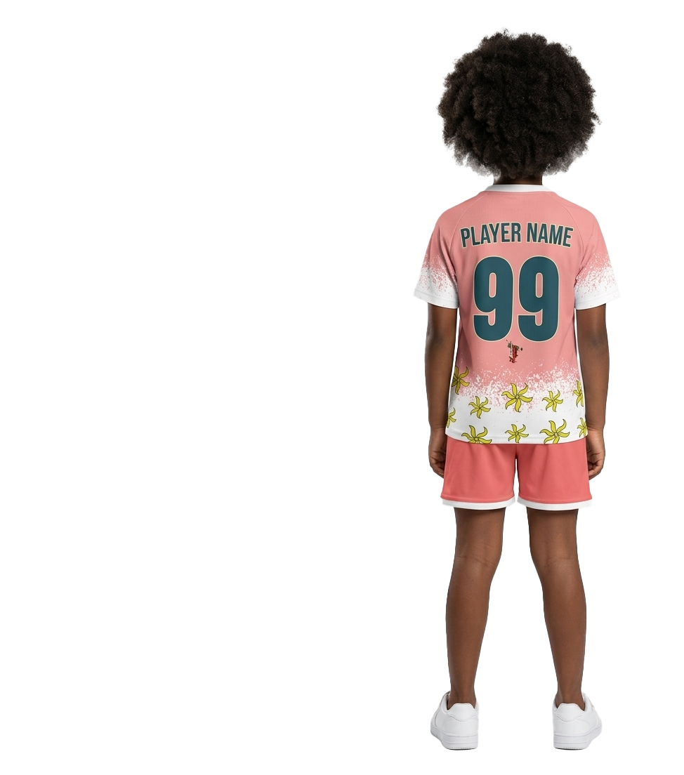 Maillot Ylang Élite Rose enfant