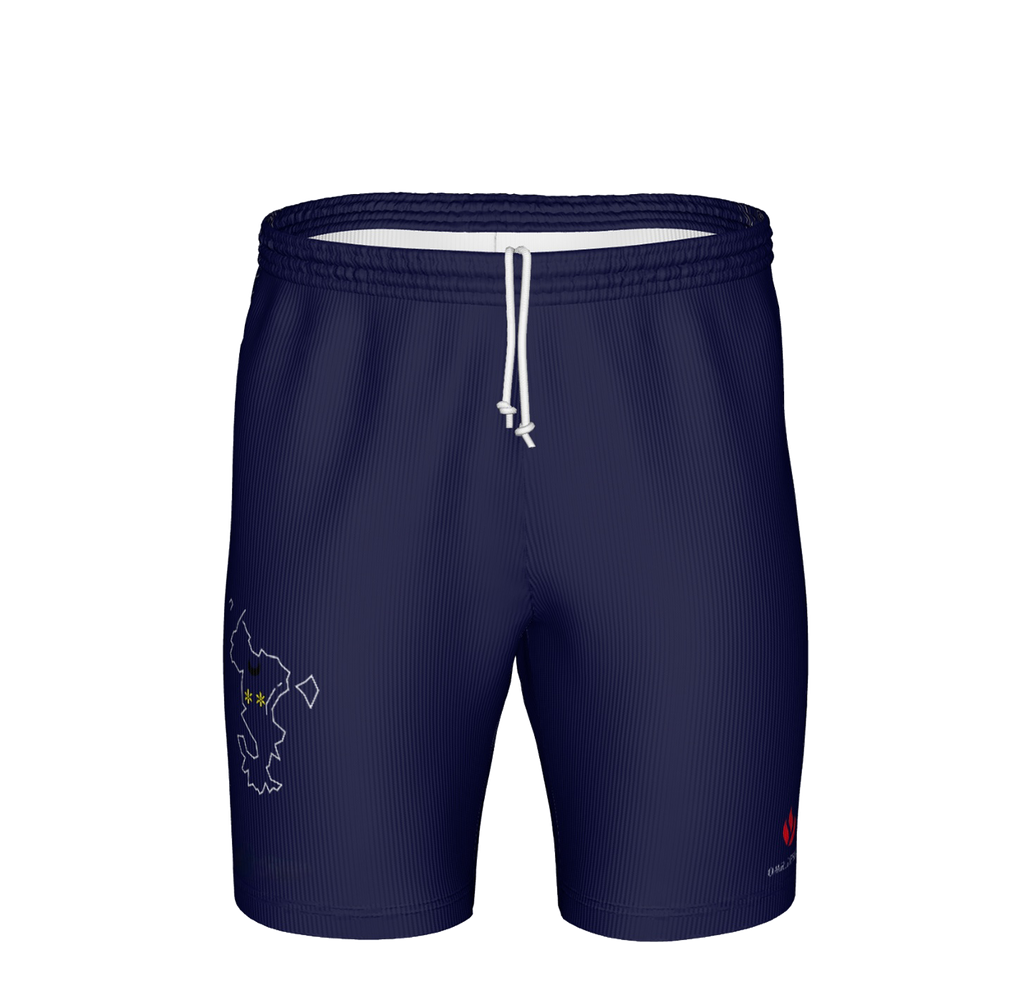 Short Tropic Fit Bleu Marine