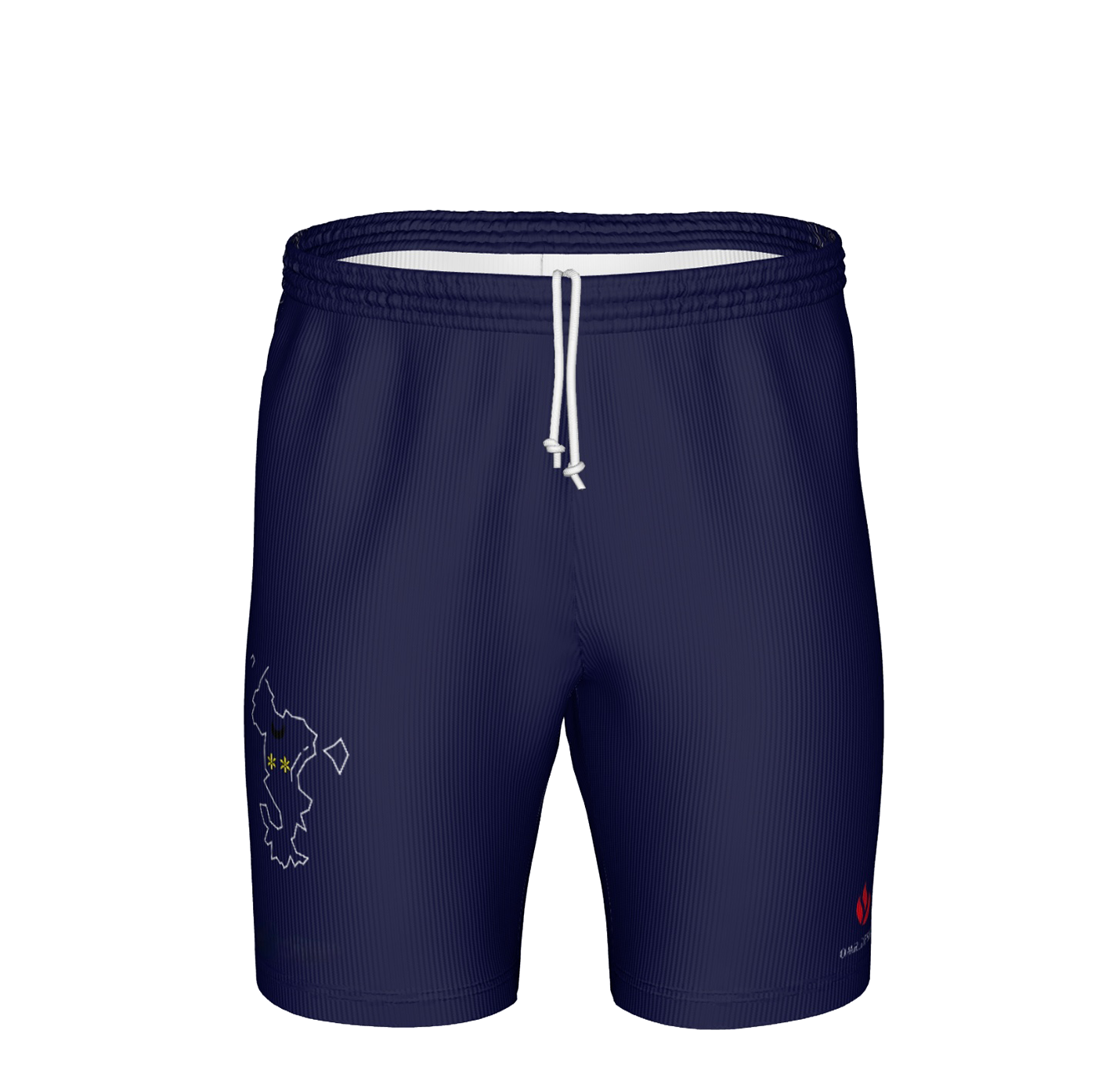 Short Tropic Fit Bleu Marine