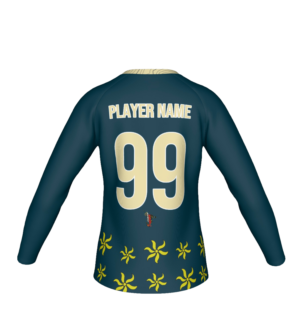 Maillot Ylang Élite Bleu