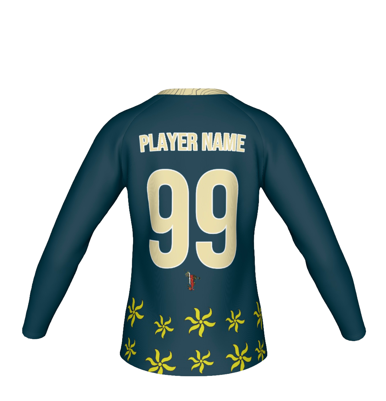 Maillot Ylang Élite Bleu