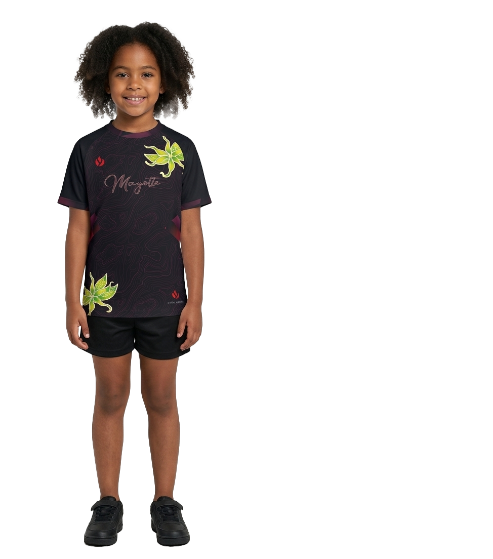 Maillot Ylang Prestige Noir enfant