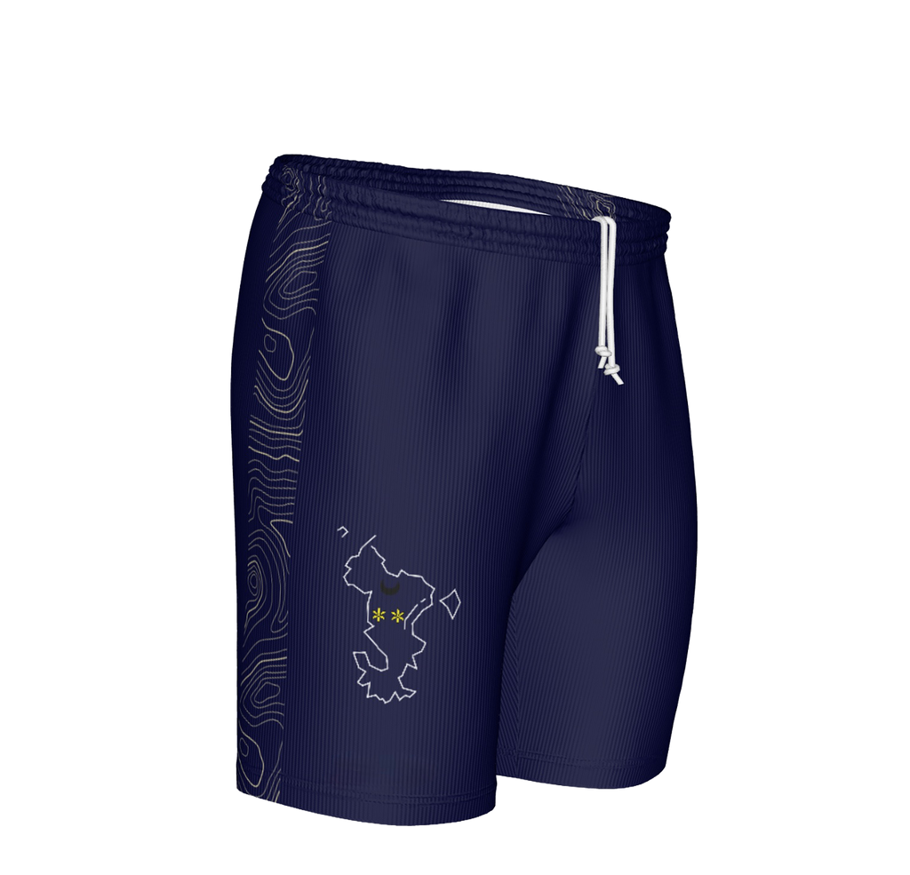 Short Tropic Fit Bleu Marine
