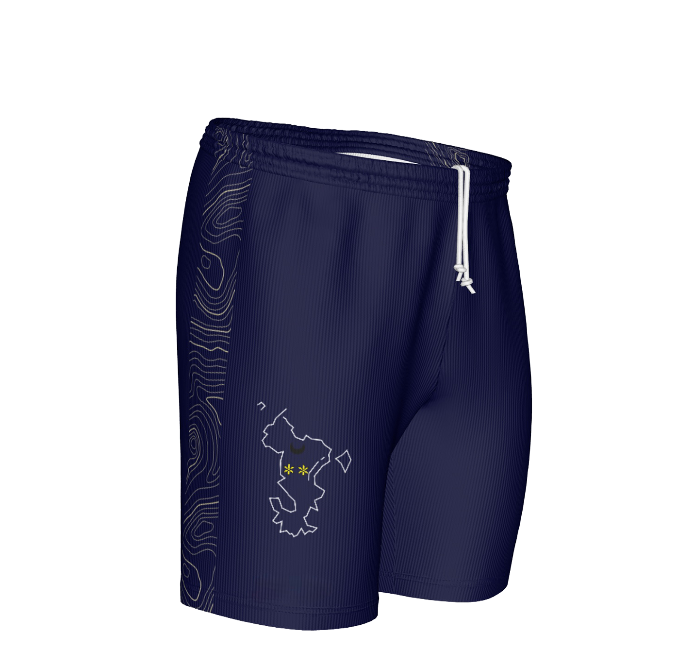 Short Tropic Fit Bleu Marine
