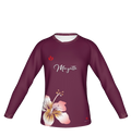 Maillot Tropic Fit Rouge bordeaux