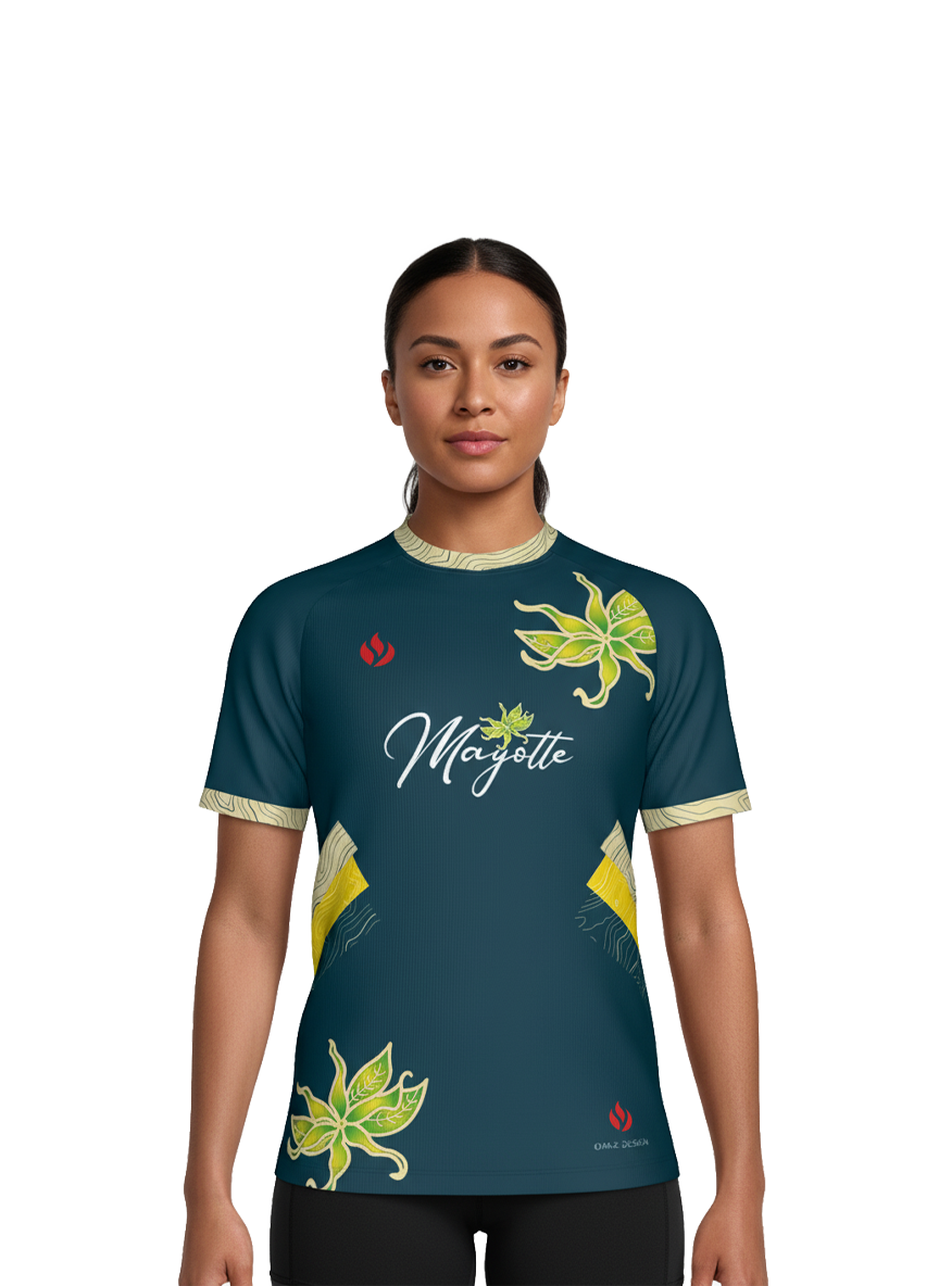 Maillot Ylang Prestige Bleu Foncé