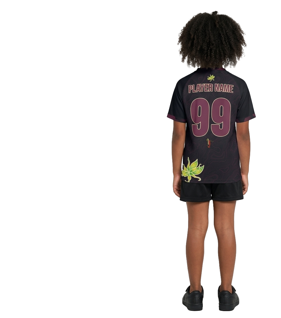 Maillot Ylang Prestige Noir enfant