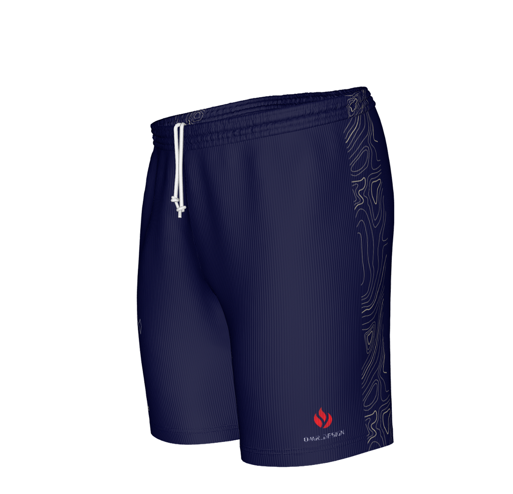 Short Tropic Fit Bleu Marine