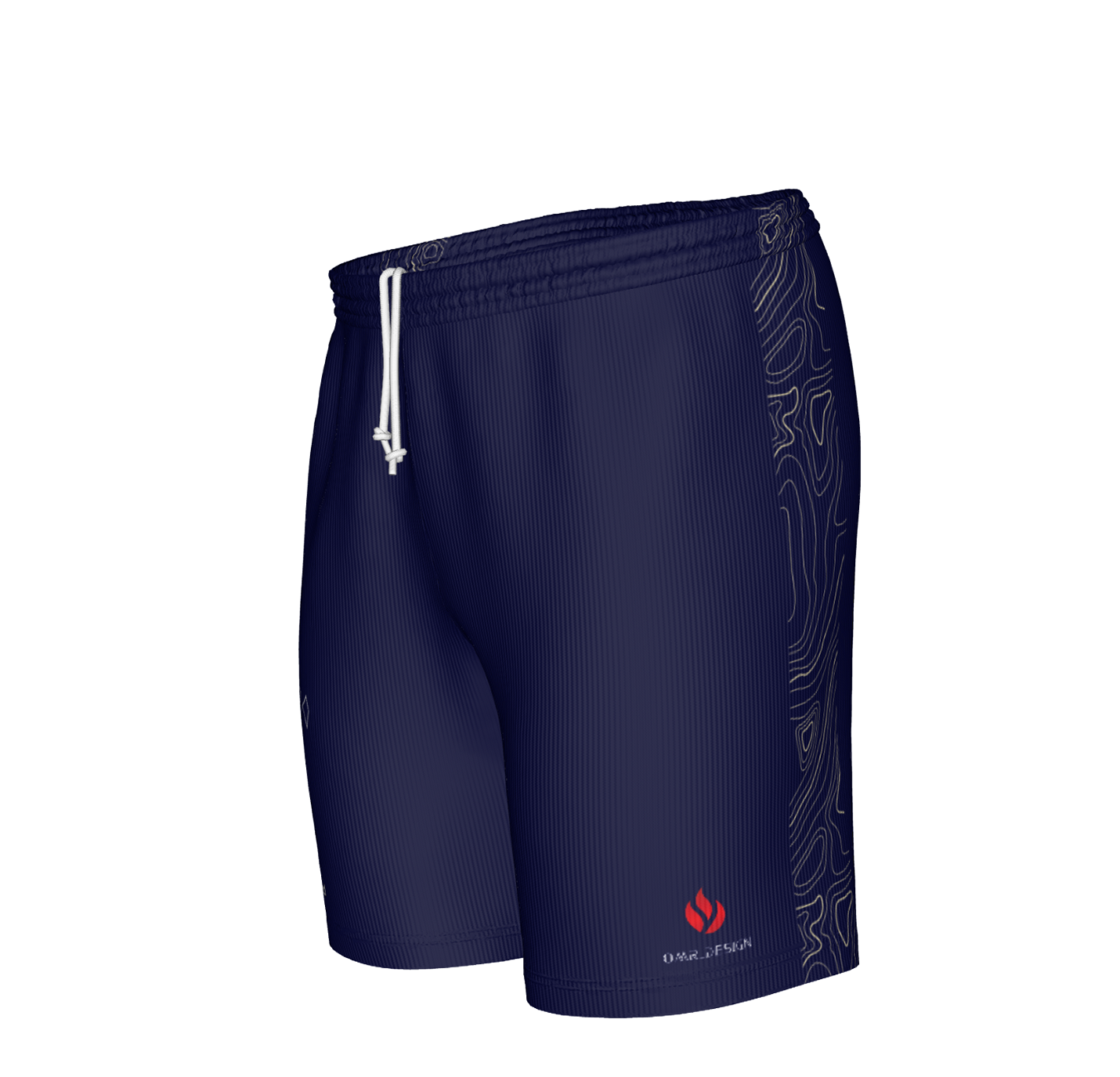 Short Tropic Fit Bleu Marine