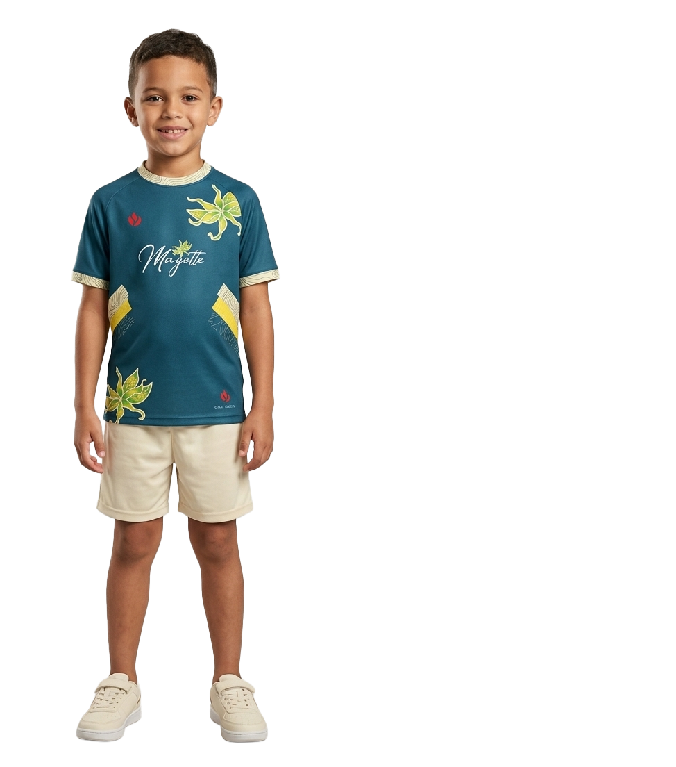 Maillot Ylang Prestige Bleu enfant