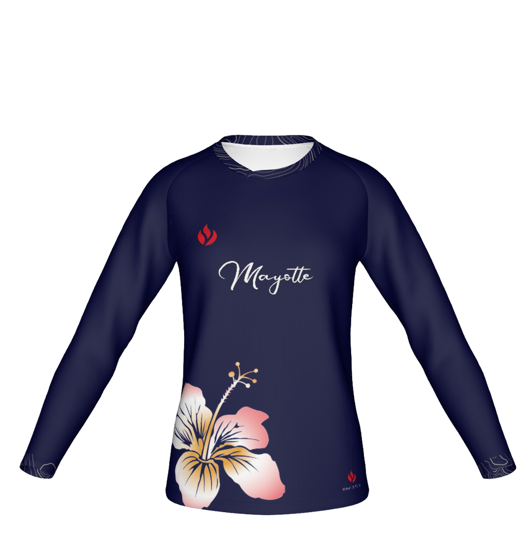 Maillot Tropic Fit  Bleu Marine