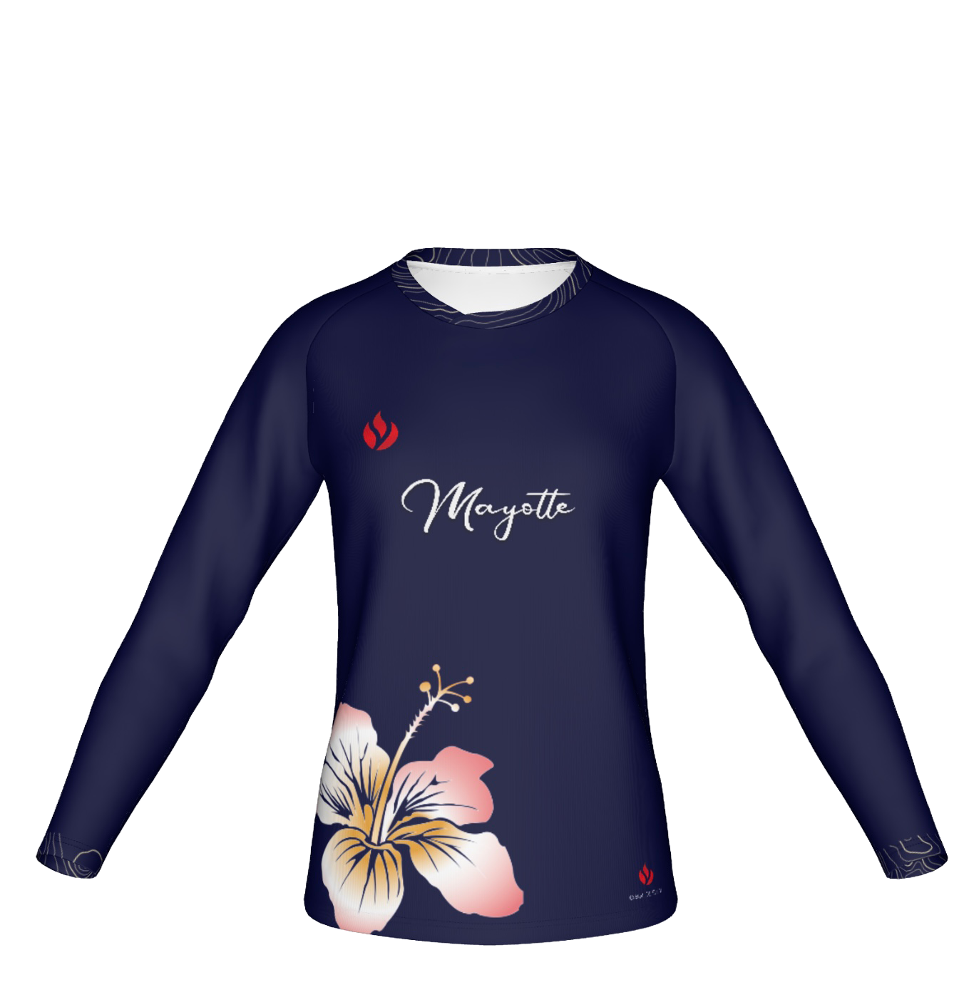 Maillot Tropic Fit  Bleu Marine