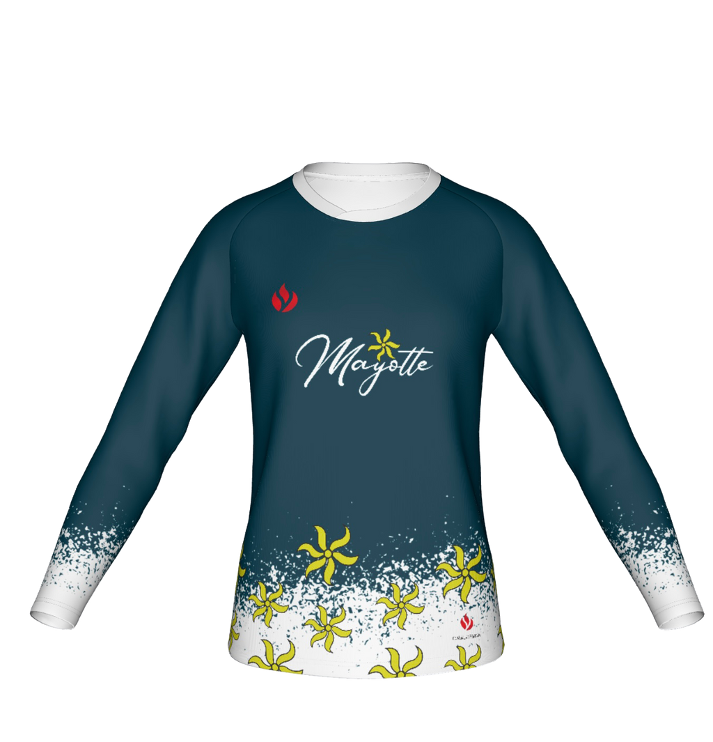 Maillot Ylang Élite Bleu