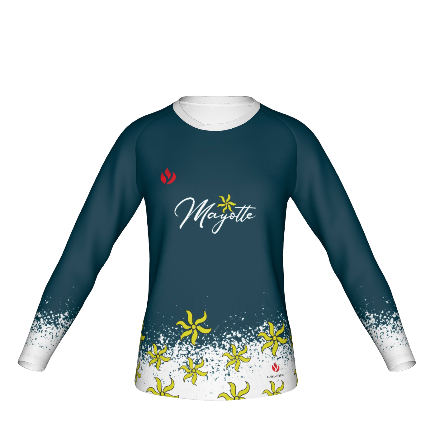 Maillot Ylang Élite Bleu