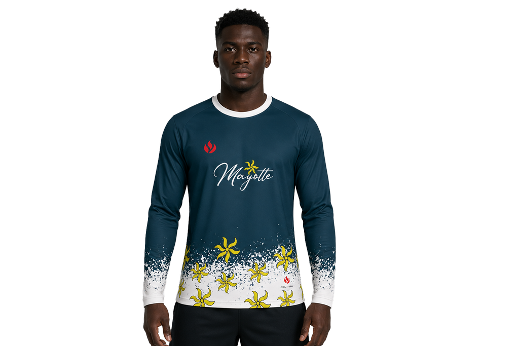 Maillot Ylang Élite Bleu