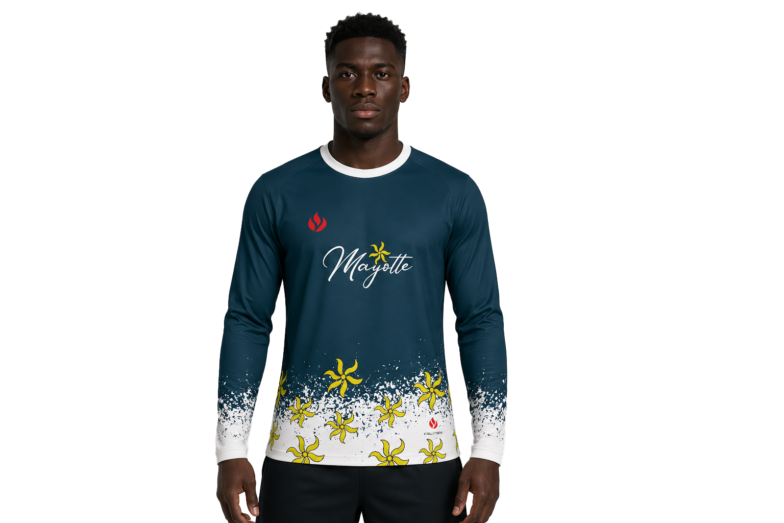 Maillot Ylang Élite Bleu