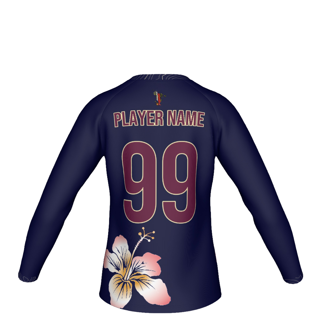 Maillot Tropic Fit  Bleu Marine