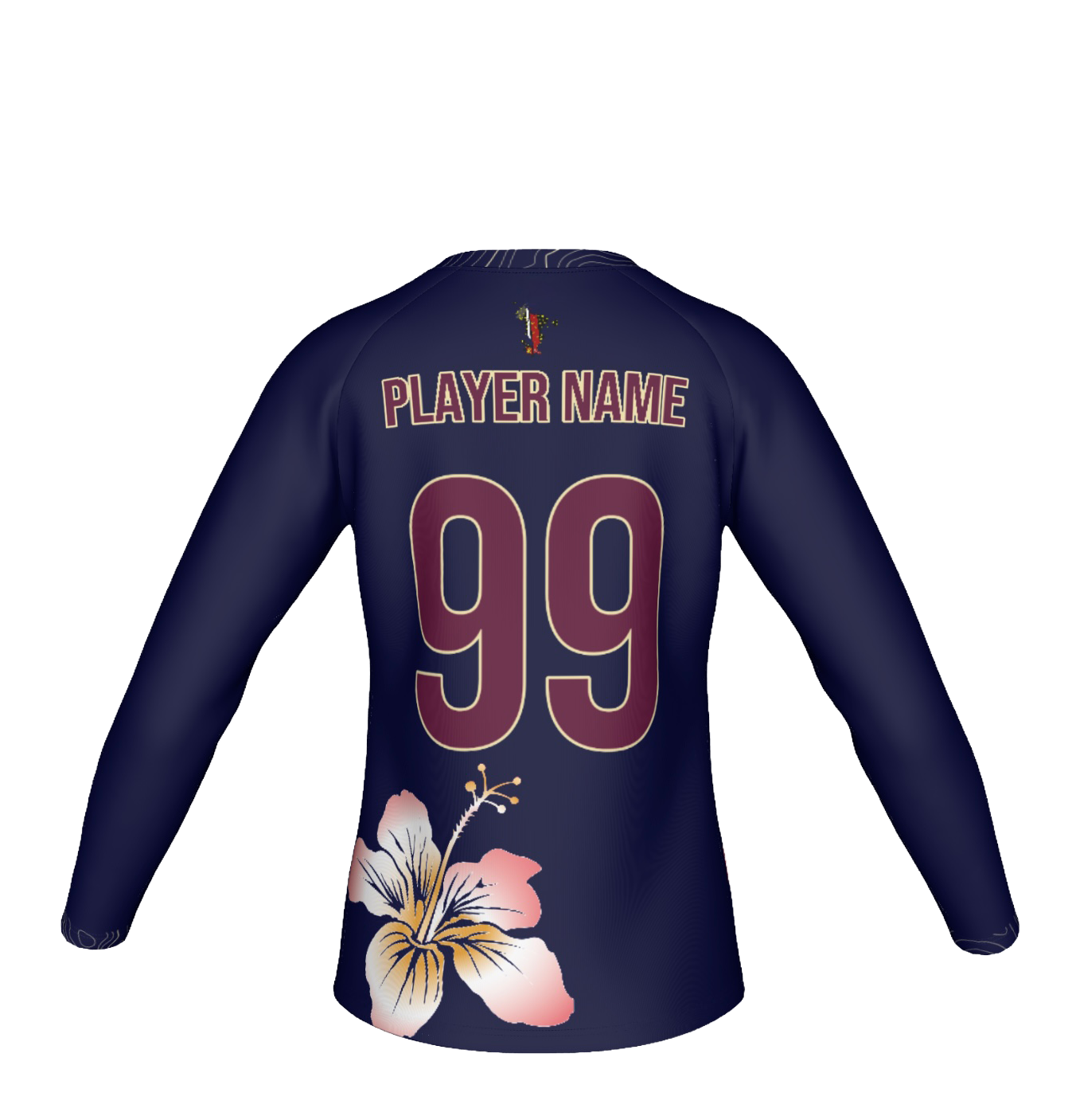 Maillot Tropic Fit  Bleu Marine