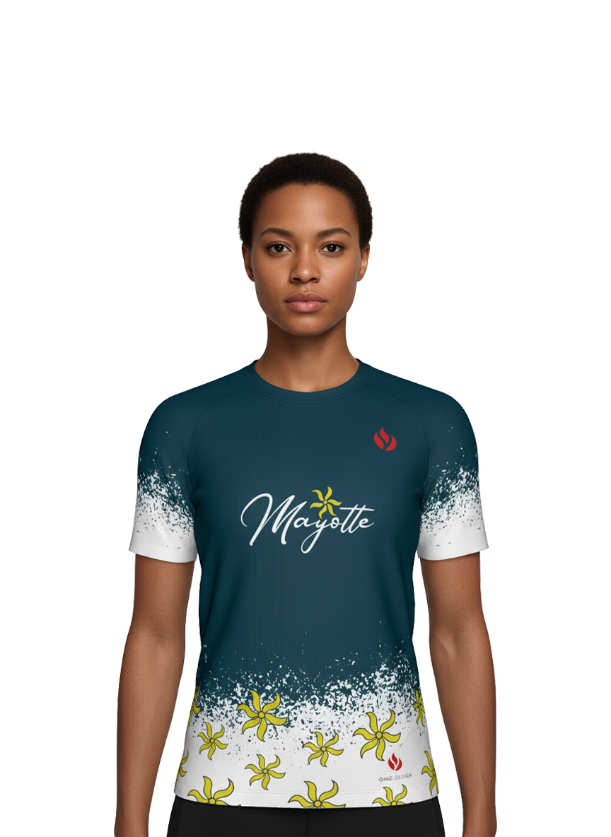 Maillot Ylang Élite Bleu Foncé