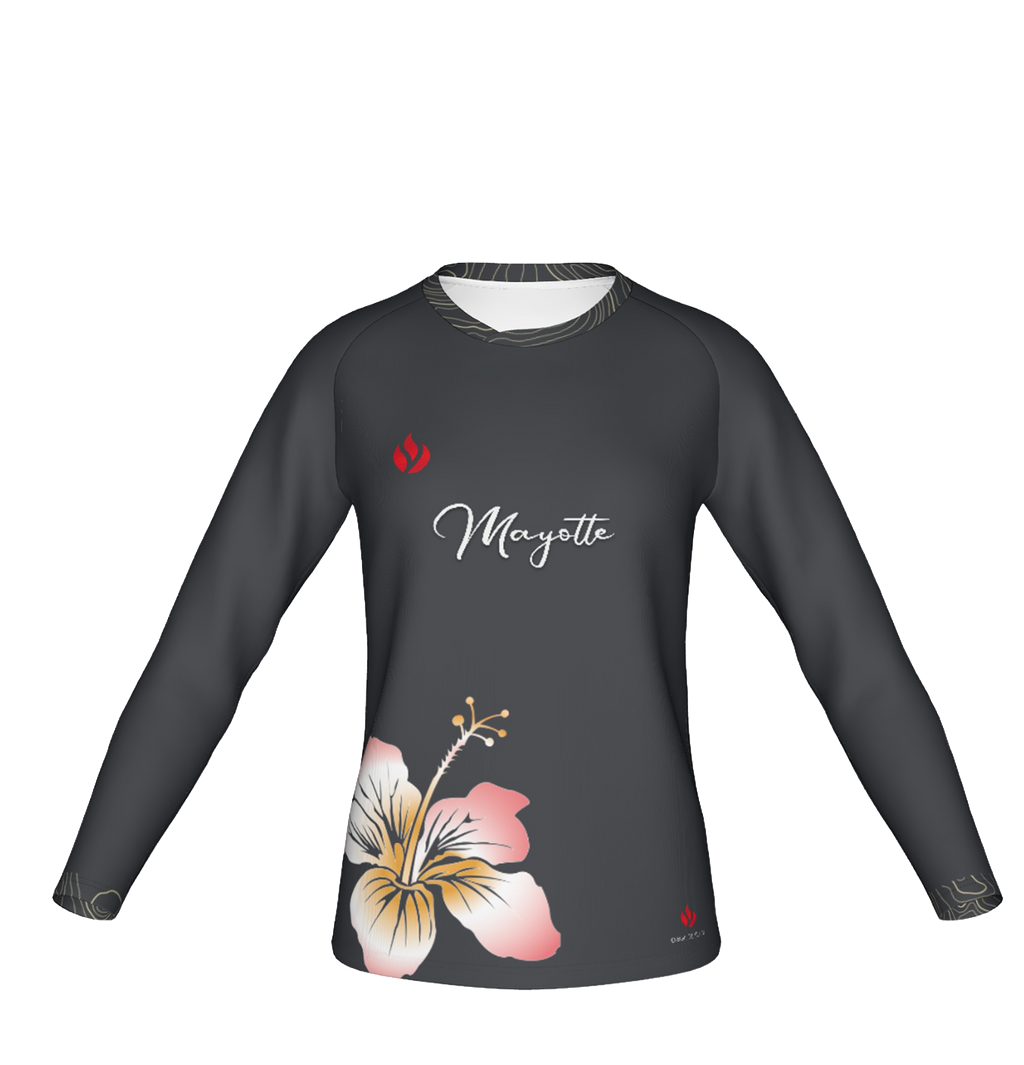 Maillot Tropic Fit  Gris
