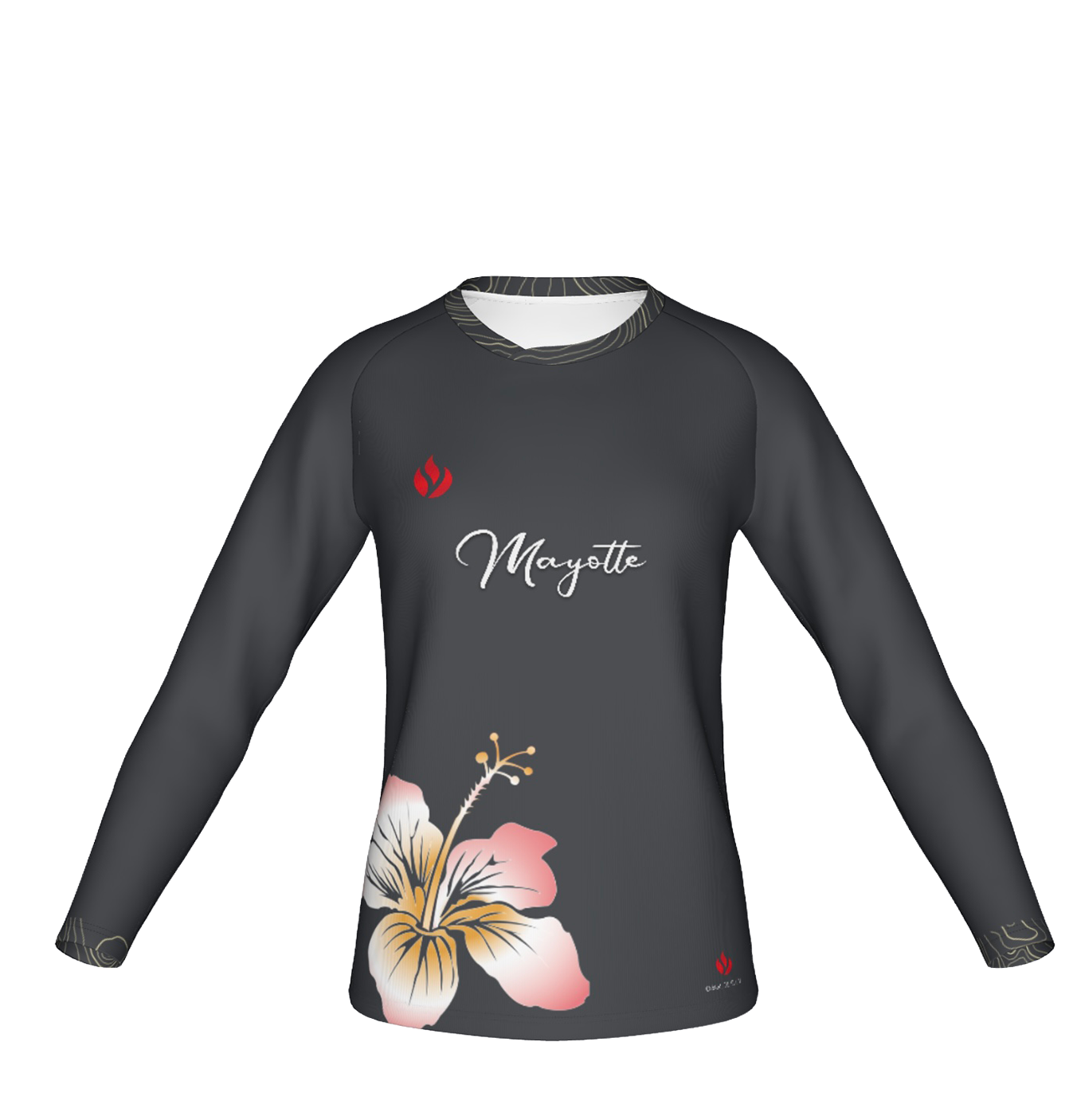 Maillot Tropic Fit  Gris