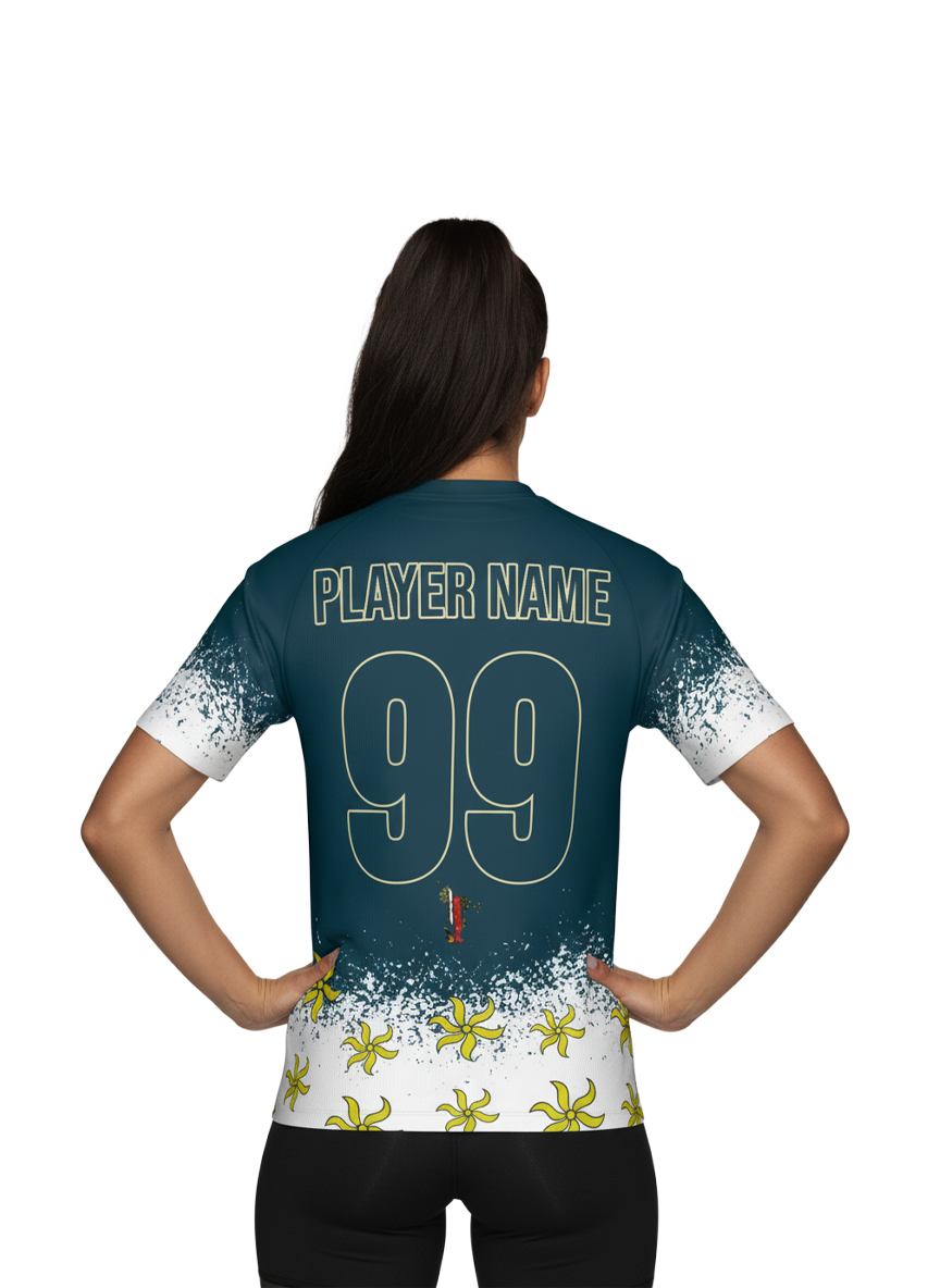 Maillot Ylang Élite Bleu Foncé